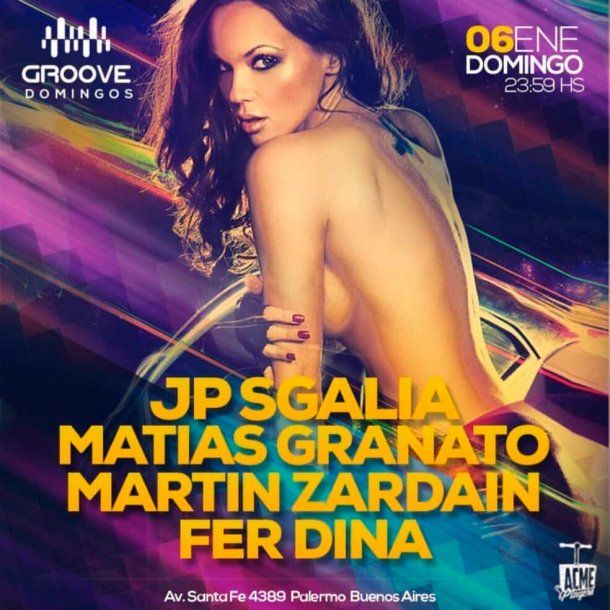 El joven había ido a una fiesta del boliche Groove.