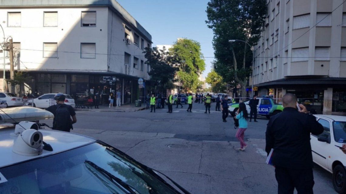 La vÃctima recibió tres disparos de arma de fuego. Foto: 0223.