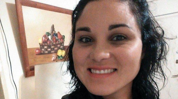 Gisele Varela fue asesinada de dos disparos en plena vÃ­a pÃºblica.