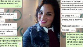 Gisel Varela y los chats que le mandó al encargado Gisel Varela y los chats que le mandó al encargado