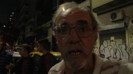 Sesto aseguró que el policía se abalanzó sobre el capot de su taxi Sesto aseguró que el policía se abalanzó sobre el capot de su taxi