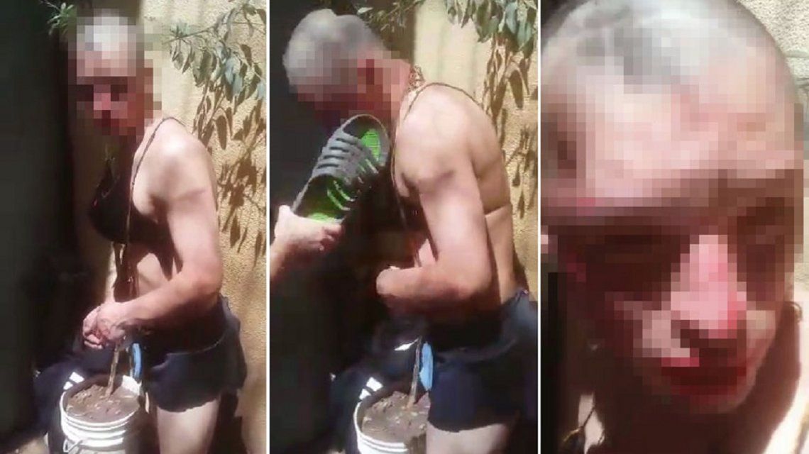 Un joven interno de la cárcel de Almafuerte Un joven interno de la cárcel de Almafuerte