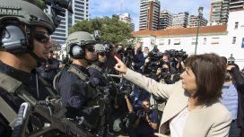 Bullrich apuntó contra los organismos de Derechos Humanos: No están del lado del policía asesinado Bullrich apuntó contra los organismos de Derechos Humanos: No están del lado del policía asesinado
