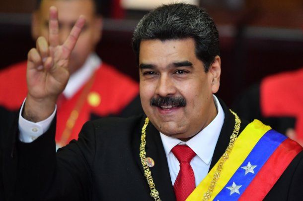 <p>Nicolás Maduro</p>