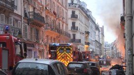 Explotó una panadería en París: cuatro personas murieron y hay más de 30 heridos Explotó una panadería en París: cuatro personas murieron y hay más de 30 heridos
