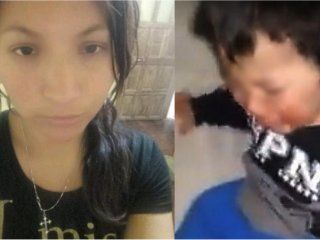 lo hice para llamar la atencion de mi marido: detuvieron a la mujer que se grabo pegandole al hijo de 3 anos lo hice para llamar la atencion de mi marido: detuvieron a la mujer que se grabo pegandole al hijo de 3 anos