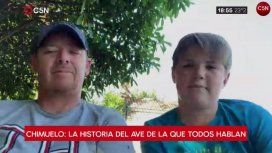 Gonzalo y Renato Barrera, los dueños de Chimuelo Gonzalo y Renato Barrera, los dueños de Chimuelo