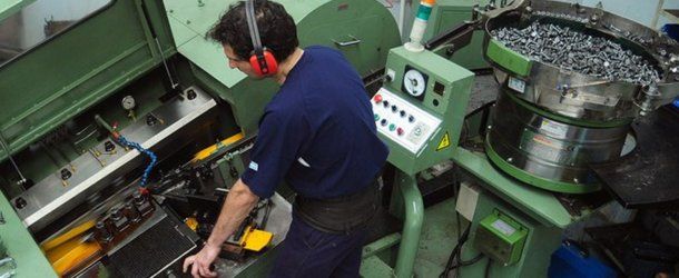 Taller industrial - Crédito: tallerbaigorria.com