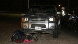La camioneta embistió a una familia y mató a una nena y adolescente La camioneta embistió a una familia y mató a una nena y adolescente