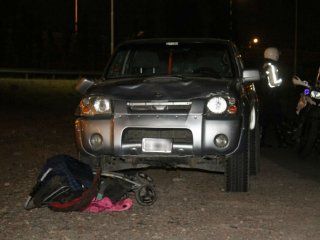 La camioneta embistió a una familia y mató a una nena y adolescente La camioneta embistió a una familia y mató a una nena y adolescente