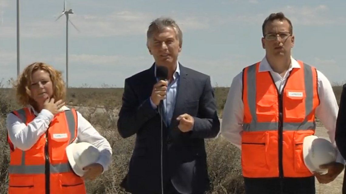 Macri visitó Chubut  y reafirmó el rumbo del Gobierno: El camino es por acá