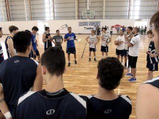 Bahía Basket juega en la Liga Nacional con una base de jóvenes talentosos. Su primer partido en el Dow Center podría ser a fin de temporada. Bahía Basket juega en la Liga Nacional con una base de jóvenes talentosos. Su primer partido en el Dow Center podría ser a fin de temporada.