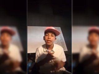 video: yo no quiero promesas, a mi dame de comer, el durisimo rap que le dedico un chico de 15 anos a macri video: yo no quiero promesas, a mi dame de comer, el durisimo rap que le dedico un chico de 15 anos a macri