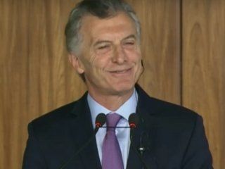 la frase de macri en portugues tras su primer encuentro con bolsonaro la frase de macri en portugues tras su primer encuentro con bolsonaro
