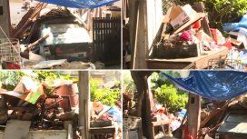 Guerra entre vecinos en Quilmes por un hombre que acumula basura en su casa y atrae ratas Guerra entre vecinos en Quilmes por un hombre que acumula basura en su casa y atrae ratas
