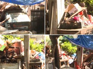 guerra entre vecinos en quilmes por un hombre que acumula basura en su casa y atrae ratas guerra entre vecinos en quilmes por un hombre que acumula basura en su casa y atrae ratas
