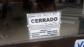 Otra persiana baja por la crisis: cerró la parrilla rápida Quiero tu cuadril Otra persiana baja por la crisis: cerró la parrilla rápida Quiero tu cuadril