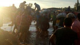 Ya son más de 3.500 las personas evacuadas por las inundaciones en Chaco Ya son más de 3.500 las personas evacuadas por las inundaciones en Chaco