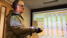 Marcelo Bielsa brindó una conferencia de prensa con una presentación en Power Point Marcelo Bielsa brindó una conferencia de prensa con una presentación en Power Point