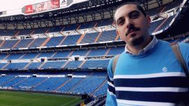 Mariano Campañó se fue a España por la crisis actual Mariano Campañó se fue a España por la crisis actual