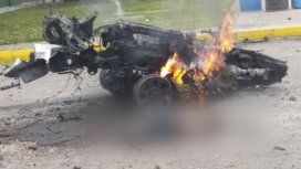 Atentado en una escuela de policía de Bogotá: hay al menos 8 muertos Atentado en una escuela de policía de Bogotá: hay al menos 8 muertos