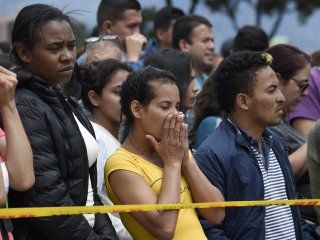 identificaron al autor del atentado que dejo 10 muertos en una escuela policial de bogota identificaron al autor del atentado que dejo 10 muertos en una escuela policial de bogota