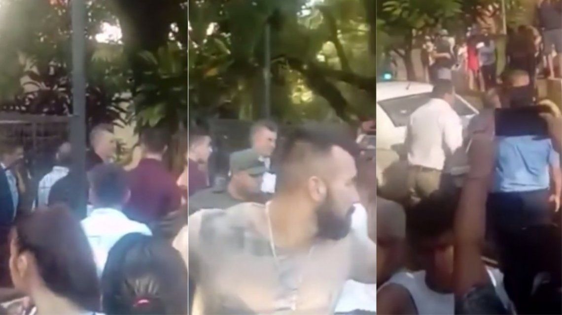 Le dijeron de todo| Los inundados del Chaco insultaron a Macri