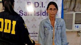 Detuvieron a la mujer más buscada del país Detuvieron a la mujer más buscada del país