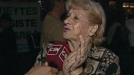 La mujer estuvo en el ruidazo nacional La mujer estuvo en el ruidazo nacional