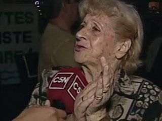 La mujer estuvo en el ruidazo nacional La mujer estuvo en el ruidazo nacional
