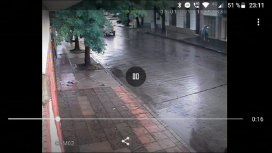 El video en el que se vio por última vez a Carla Soggiu El video en el que se vio por última vez a Carla Soggiu