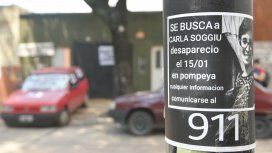 La última llamada de Carla Soggiu: Estoy sobre el barro La última llamada de Carla Soggiu: Estoy sobre el barro