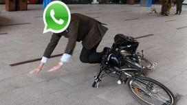Se cayó WhatsApp y se cayeron los memes Se cayó WhatsApp y se cayeron los memes