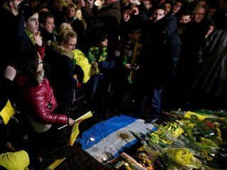 Emocionante homenaje a Emiliano Sala en Nantes Emocionante homenaje a Emiliano Sala en Nantes
