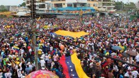 Juan Guaidó se autoproclamó presidente de Venezuela Juan Guaidó se autoproclamó presidente de Venezuela