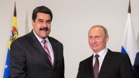 Nicolás Maduro y Vladimir Putin Nicolás Maduro y Vladimir Putin