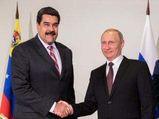 Nicolás Maduro y Vladimir Putin Nicolás Maduro y Vladimir Putin