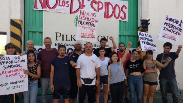 Acampe en Pilkington - Crédito: @NuevoMASZonaSur