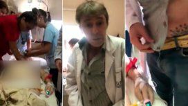 Confirman que había tomado cocaína el médico del video del escándalo en Santa Fe Confirman que había tomado cocaína el médico del video del escándalo en Santa Fe