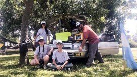 De Chascomús a Alaska: el viaje soñado de una familia argentina que quiere recorrer América en una coupé Fuego De Chascomús a Alaska: el viaje soñado de una familia argentina que quiere recorrer América en una coupé Fuego