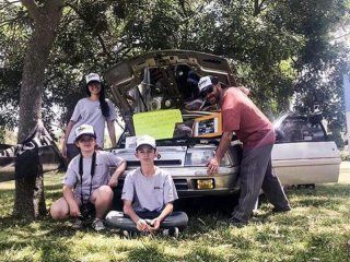 de chascomus a alaska: el viaje sonado de una familia argentina que quiere recorrer america en una coupe fuego de chascomus a alaska: el viaje sonado de una familia argentina que quiere recorrer america en una coupe fuego