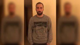El pedido de Gonzalo Higuaín por Emiliano Sala: No hay que parar y hay que ir hasta el final El pedido de Gonzalo Higuaín por Emiliano Sala: No hay que parar y hay que ir hasta el final