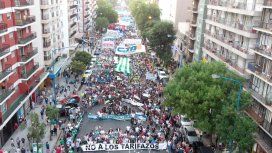 La marcha de las antorchas recorrió Mar del Plata en plena temporada La marcha de las antorchas recorrió Mar del Plata en plena temporada
