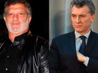 Gianfranco y Mauricio Macri Gianfranco y Mauricio Macri