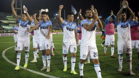 Racing le ganó a Aldosivi en Mar del Plata y es el único líder de la Superliga Racing le ganó a Aldosivi en Mar del Plata y es el único líder de la Superliga