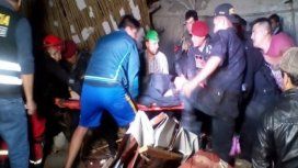 Casamiento fatal: al menos 15 muertos tras un derrumbe en un hotel Casamiento fatal: al menos 15 muertos tras un derrumbe en un hotel