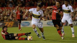 Boca empató con Newells en el debut oficial de Alfaro Boca empató con Newells en el debut oficial de Alfaro