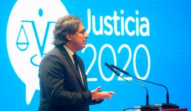 

<p>Ministro de Justicia Germán Garavano</p>
<p>