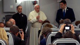 El papa Francisco dijo que lo asusta un derramamiento de sangre en Venezuela El papa Francisco dijo que lo asusta un derramamiento de sangre en Venezuela