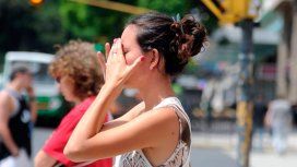 La sensación térmica rozó los 38 grados La sensación térmica rozó los 38 grados